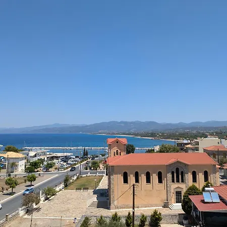 Ferienwohnung Kiparissia Sea View Kyparissia Exterior foto